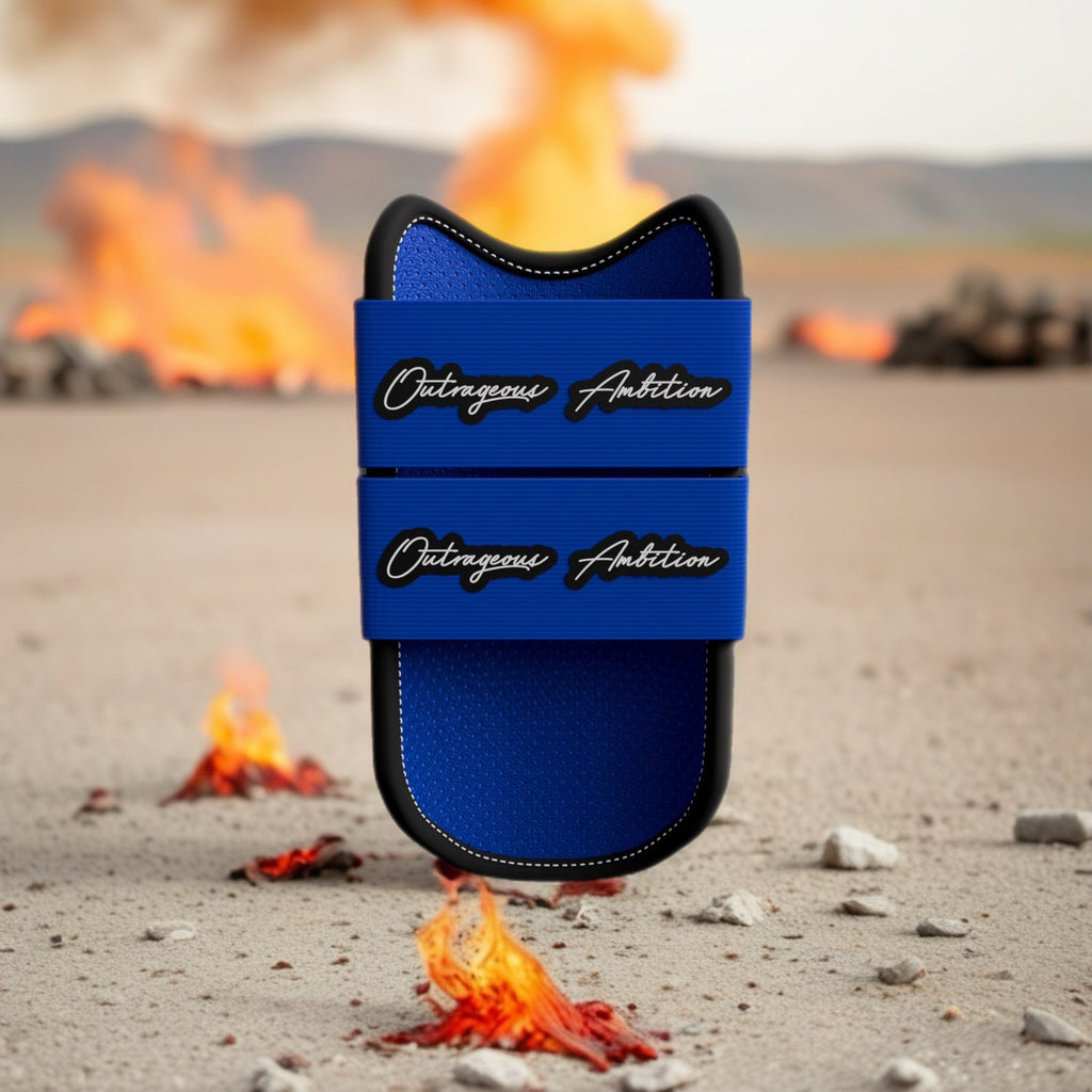 CodeBlue - Double Strap Elbow Guard | by Goat’d