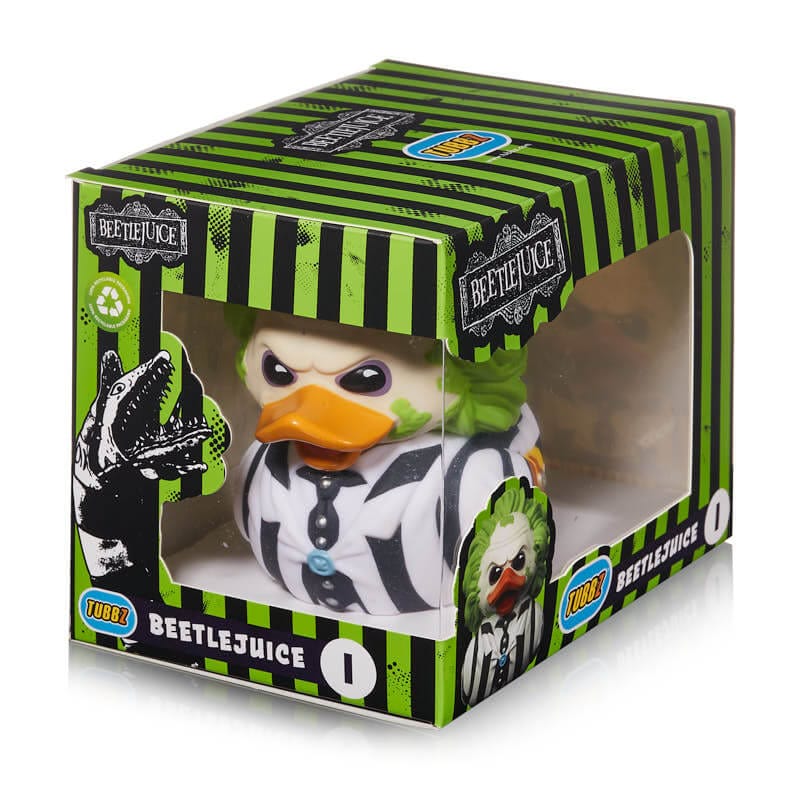 Beetlejuice TUBBZ Collectible Duck