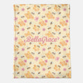 BellaGrace Personalized Minky Blanket
