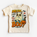 Meow.. I Mean Boo Halloween Cat Shirt - Halloween Tee
