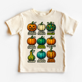 Types Of Pumpkins Fall Halloween Shirt - Pumpkin Tee