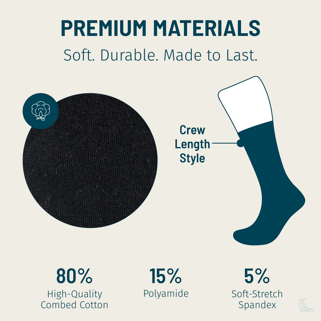 True Blue Sock Bundle