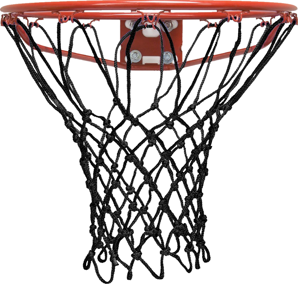 Krazy Netz Heavy Duty Black Basketball Rim Net