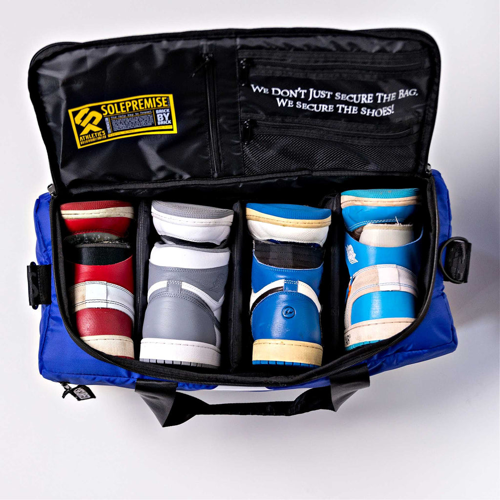 Blue Sneaker Duffle