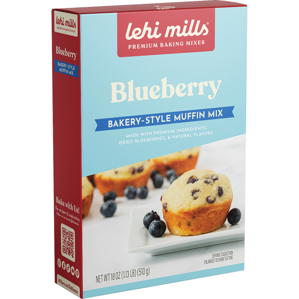 Blueberry Muffin Mix