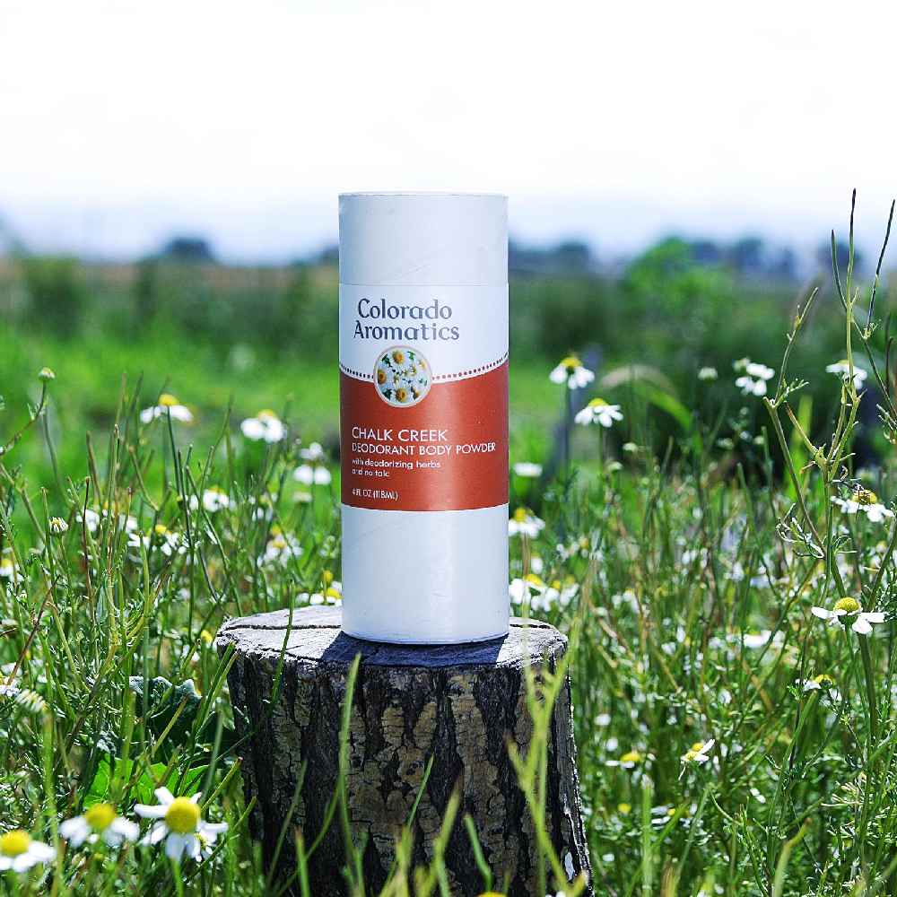 Chalk Creek Deodorant Powder