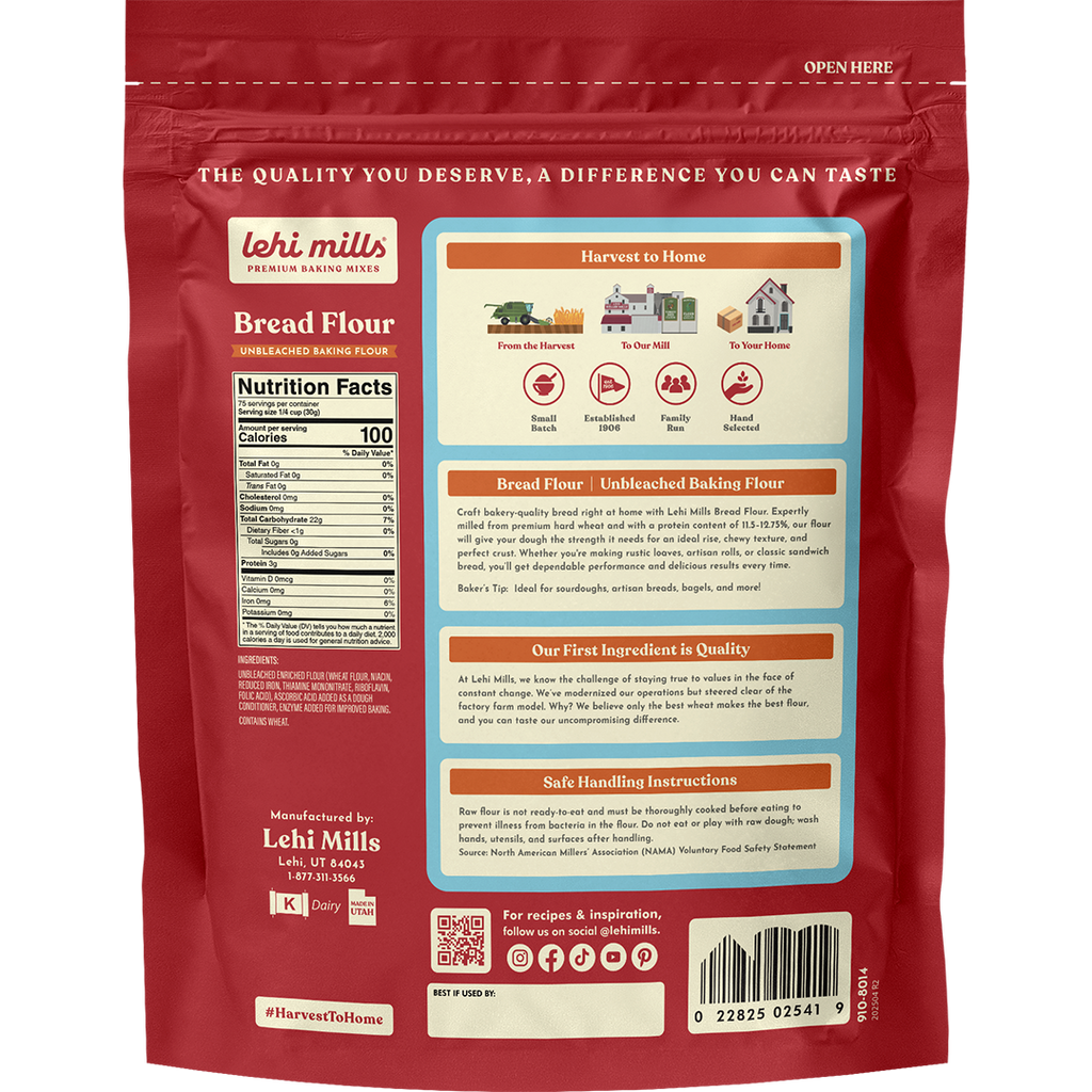 Unbleached Bread Flour - 5 lbs