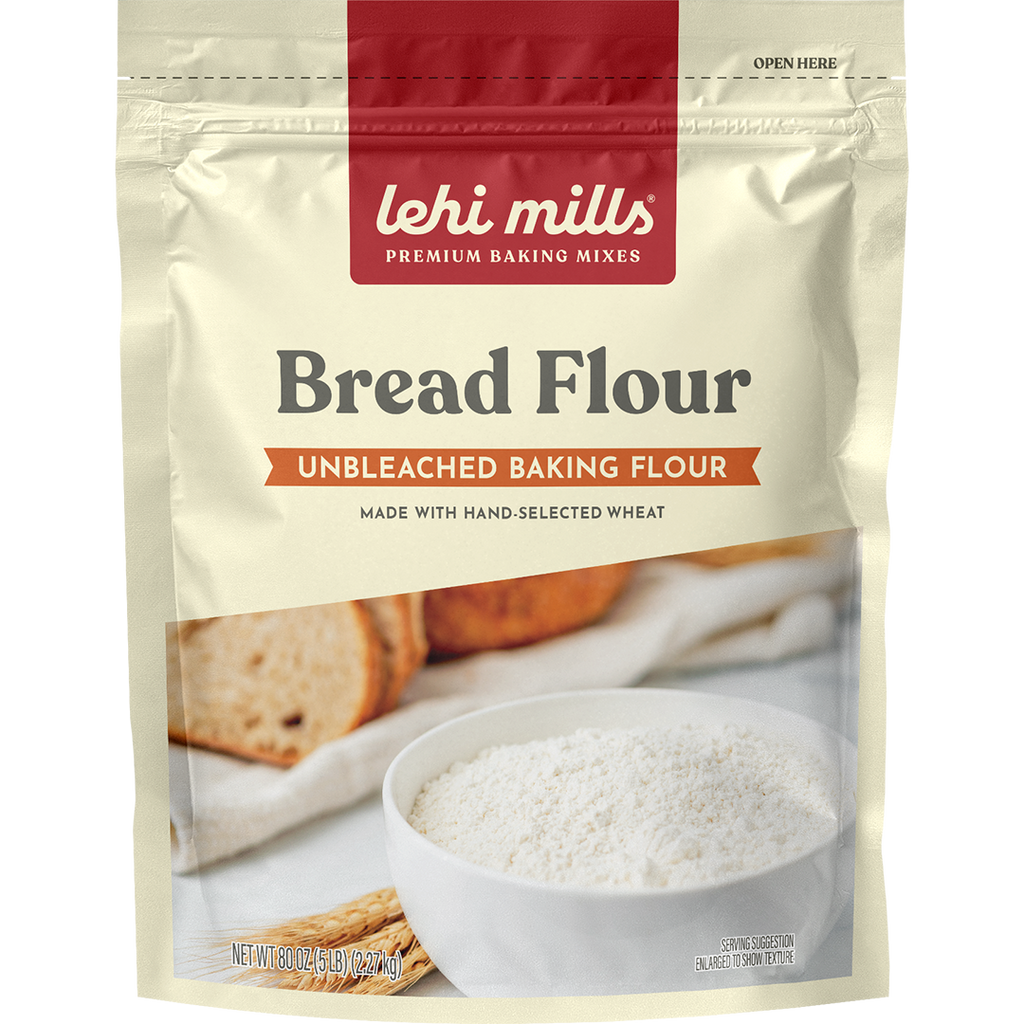 Unbleached Bread Flour - 5 lbs
