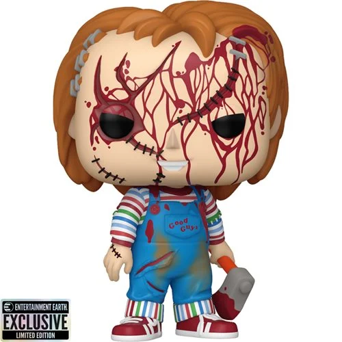 Funko POP! Movies: Bride of Chucky - Bloody Chucky - Entertainment Earth Exclusive