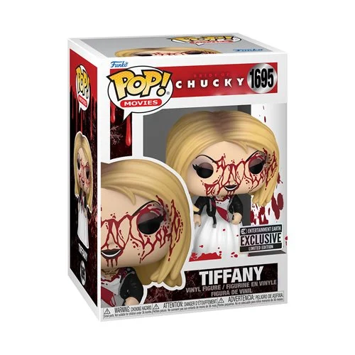 Funko POP! Movies: Bride of Chucky - Bloody Tiffany - Entertainment Earth Exclusive