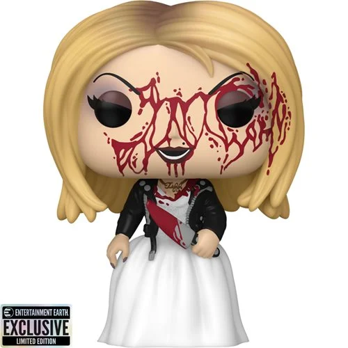 Funko POP! Movies: Bride of Chucky - Bloody Tiffany - Entertainment Earth Exclusive