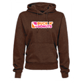 Buck N' Go Nuts Hoodie: Ladies
