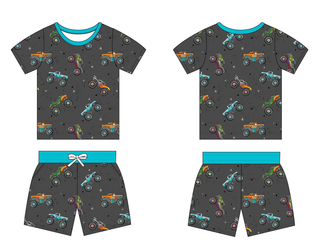 Big Wheelin: Pocket Short & Tee