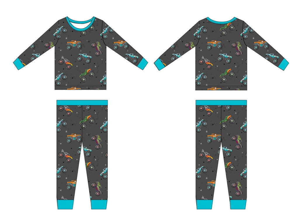 Big Wheelin: 2 Piece Set