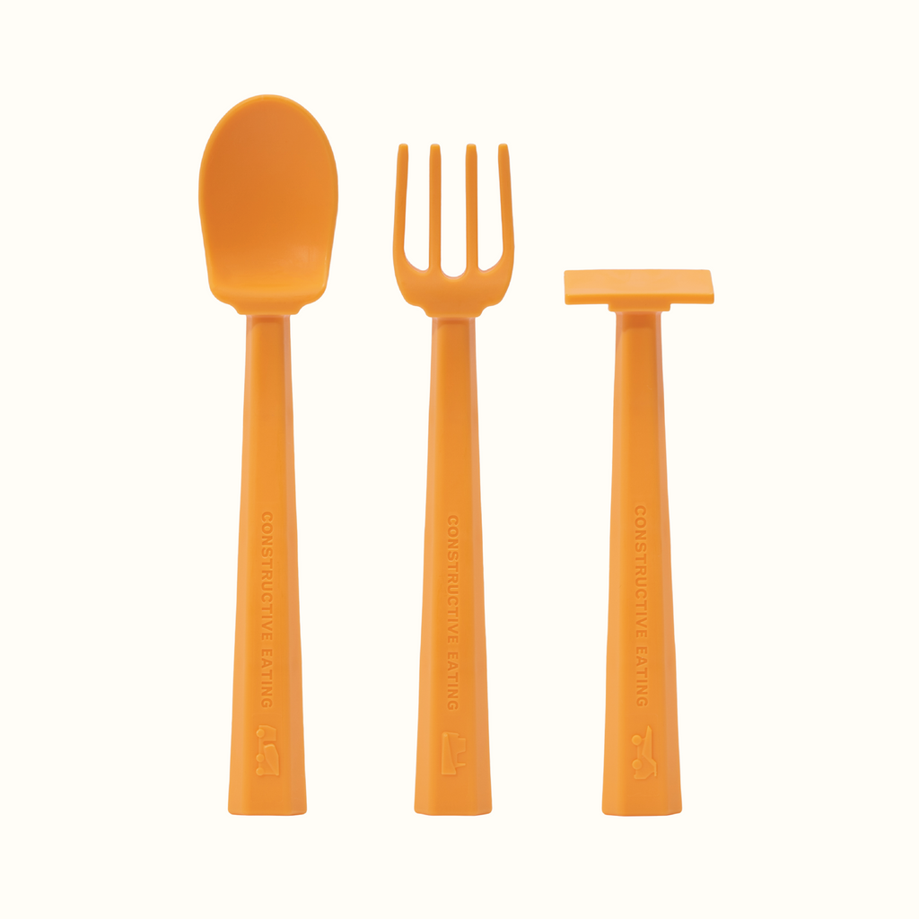 Truck Training Plate and Utensils
