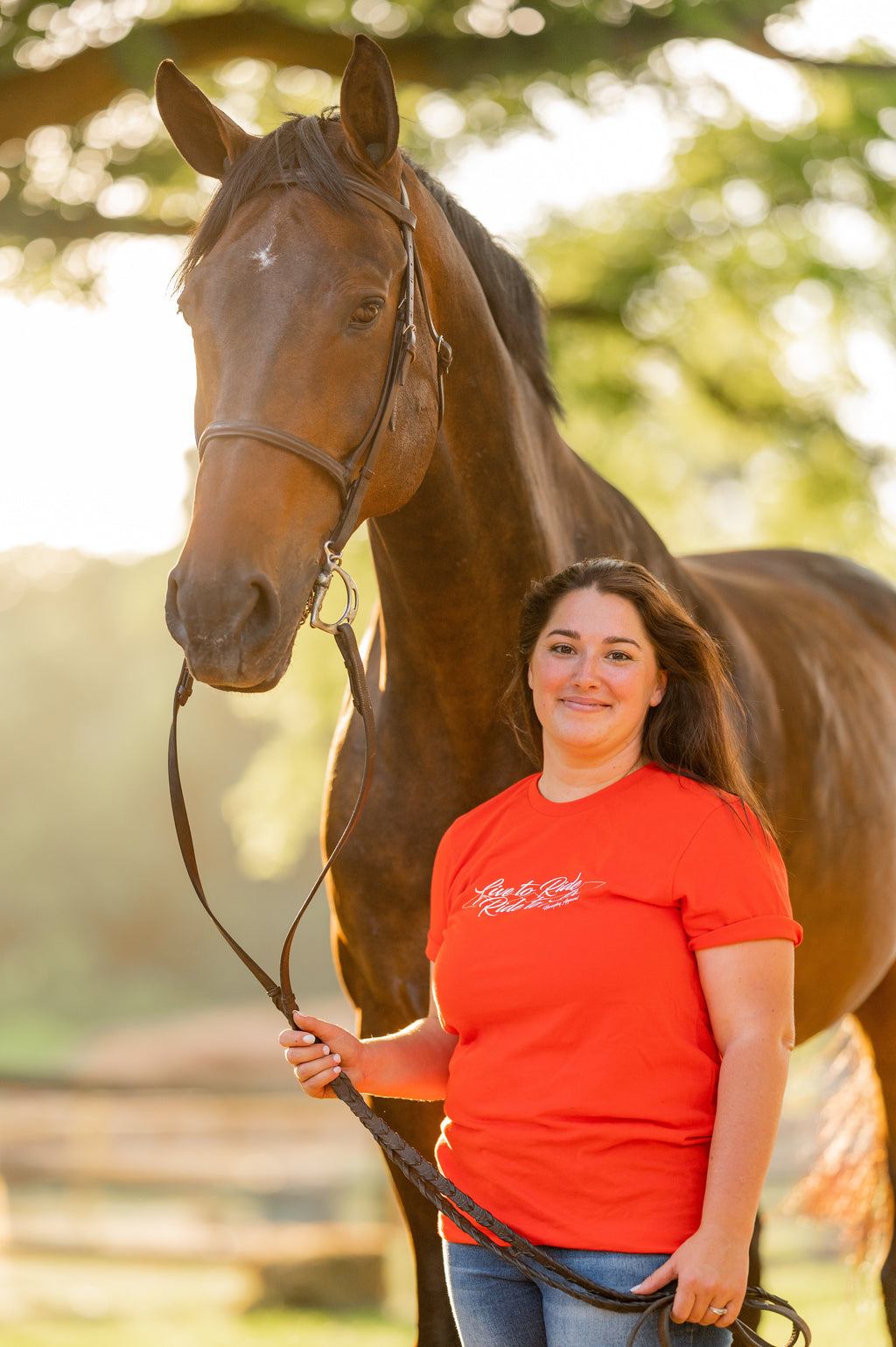Live To Ride: Poppy (Ladies)