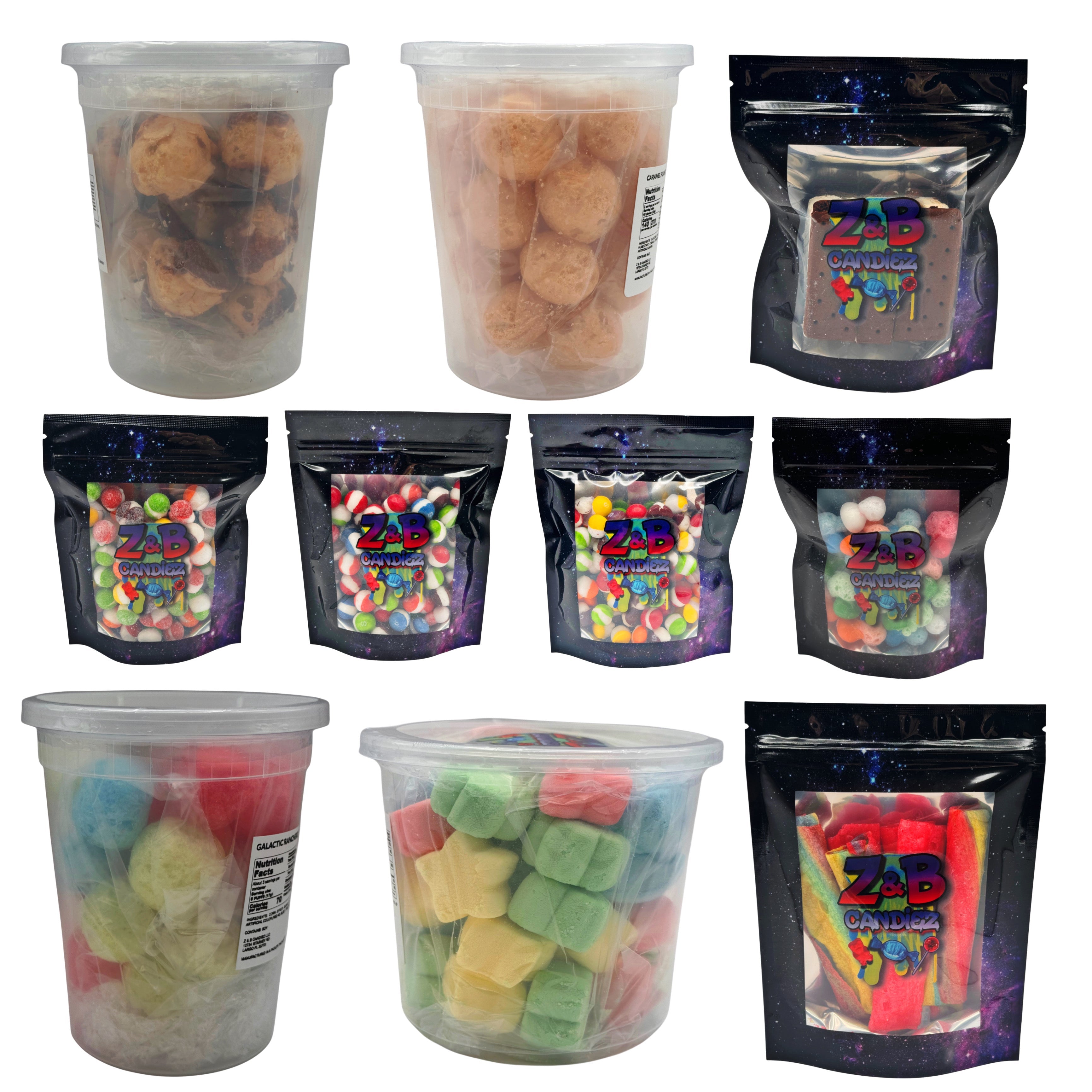 Z and B CANDIEZ BUNDLE DEAL