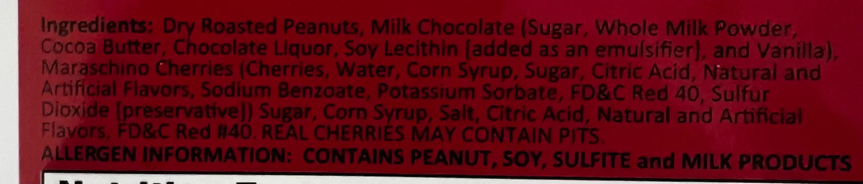 Cherry Cocktail Bar - 18 Count