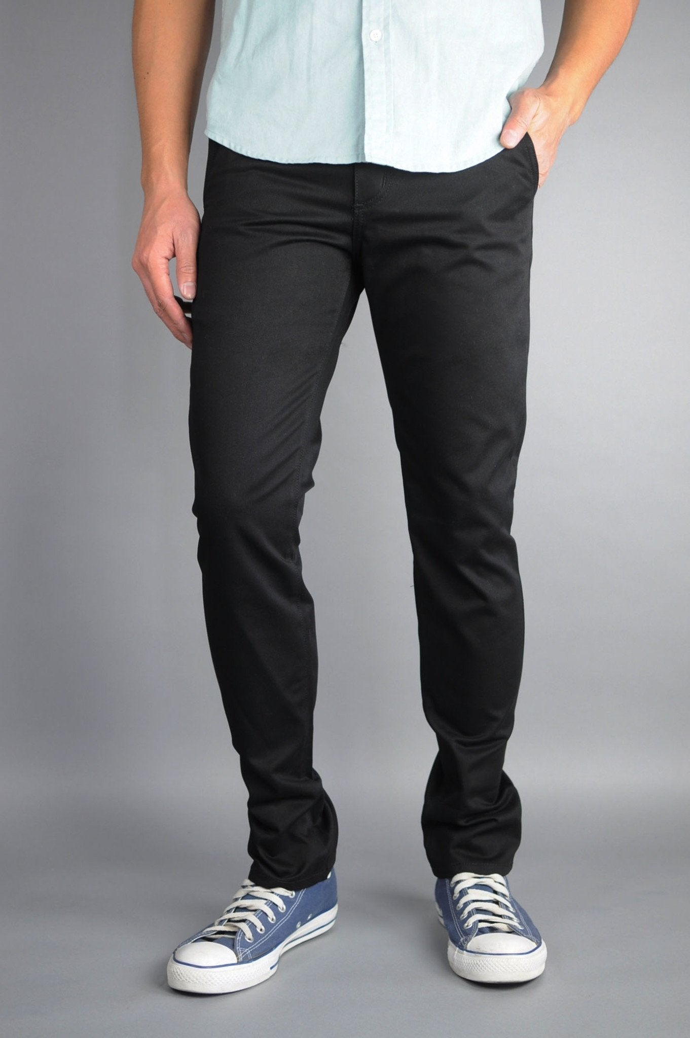 Neo Blue Chinos