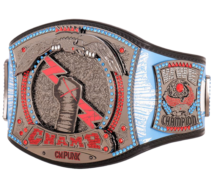 CM Punk 434-Day Record Signature Championship Title Belt Replica