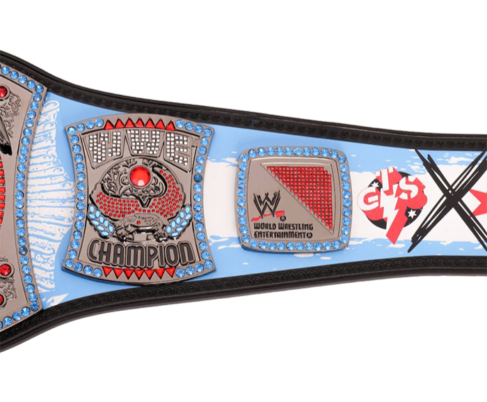 CM Punk 434-Day Record Signature Championship Title Belt Replica