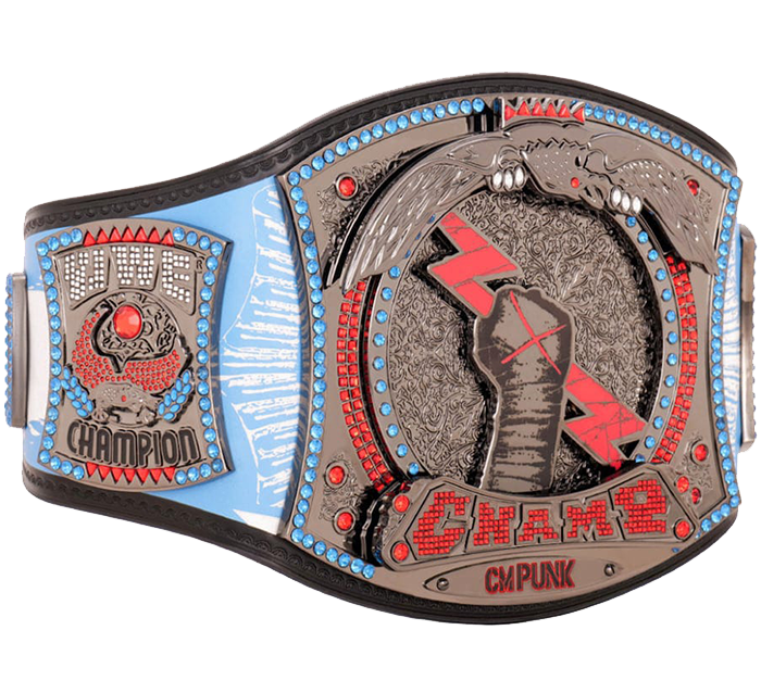 CM Punk 434-Day Record Signature Championship Title Belt Replica