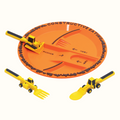 Utensil & Plate Combo