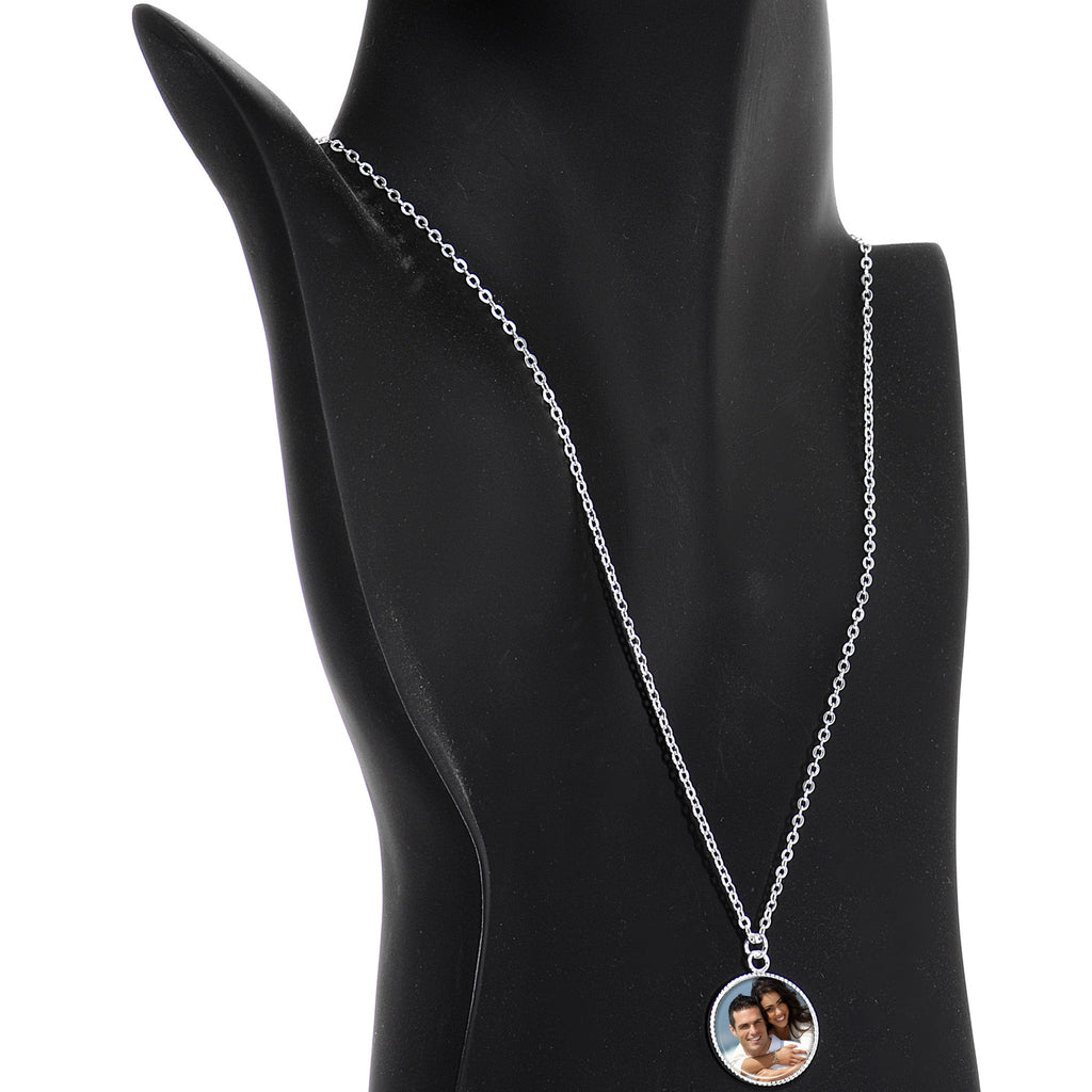 Custom Full Color Photo Pendant Necklace