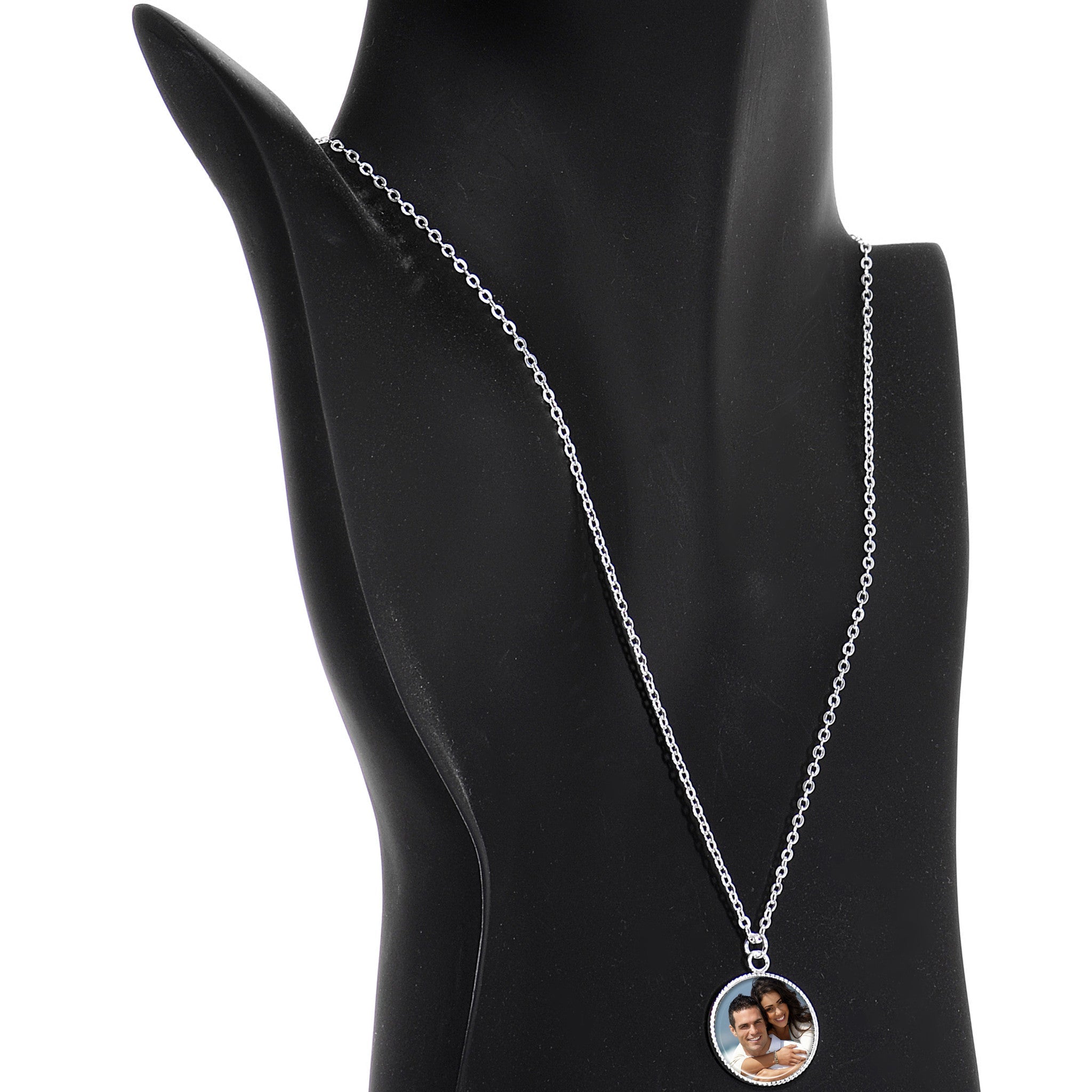 Custom Full Color Photo Pendant Necklace