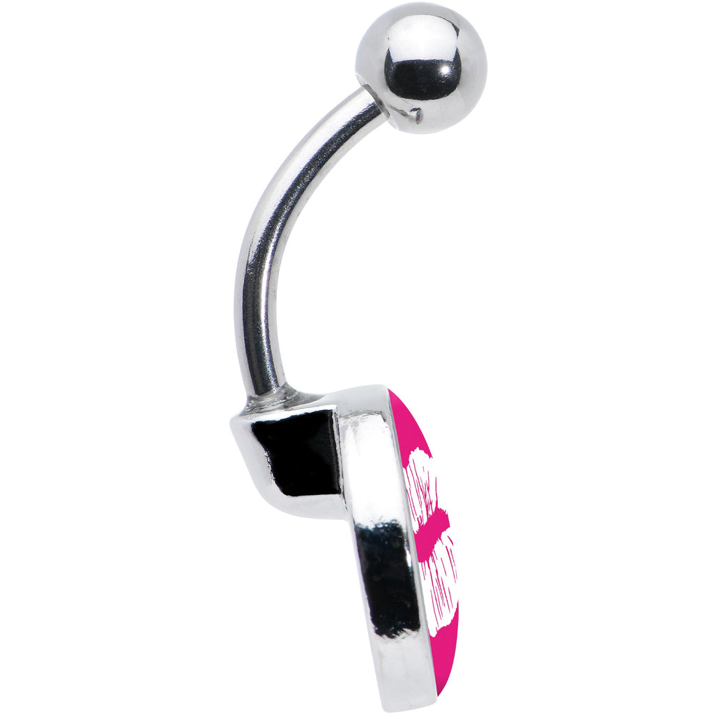 Red Hot Lips Belly Ring by Onyx O