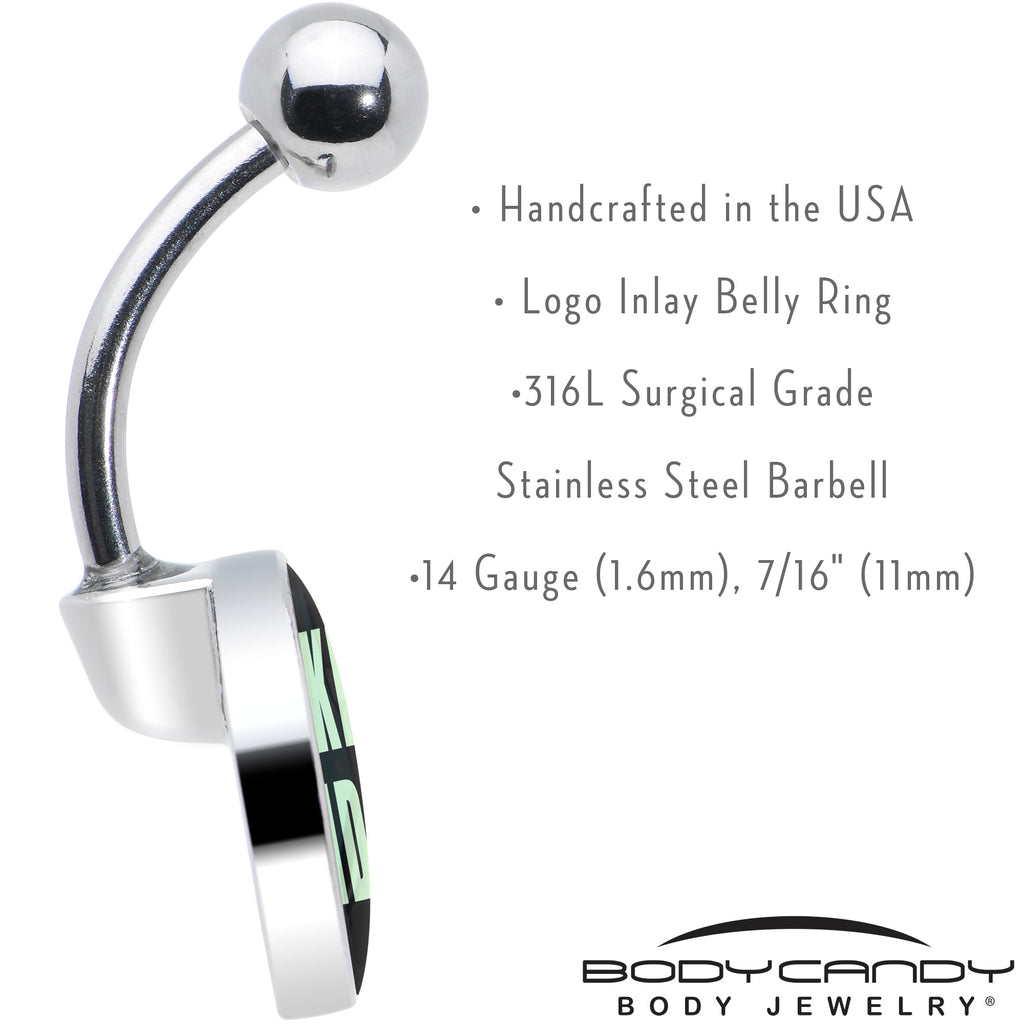 SKIBIDI Belly Ring by Onyx O