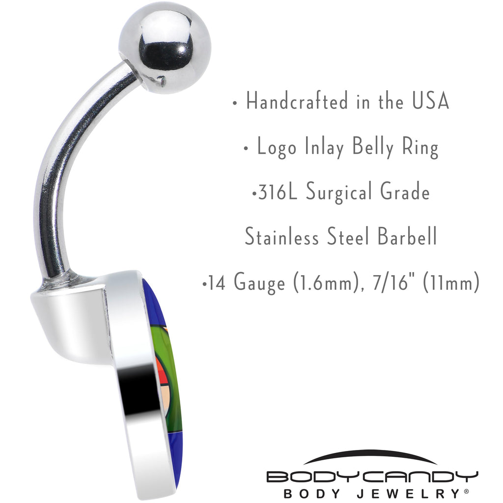 Sushi Belly Ring by Onyx O