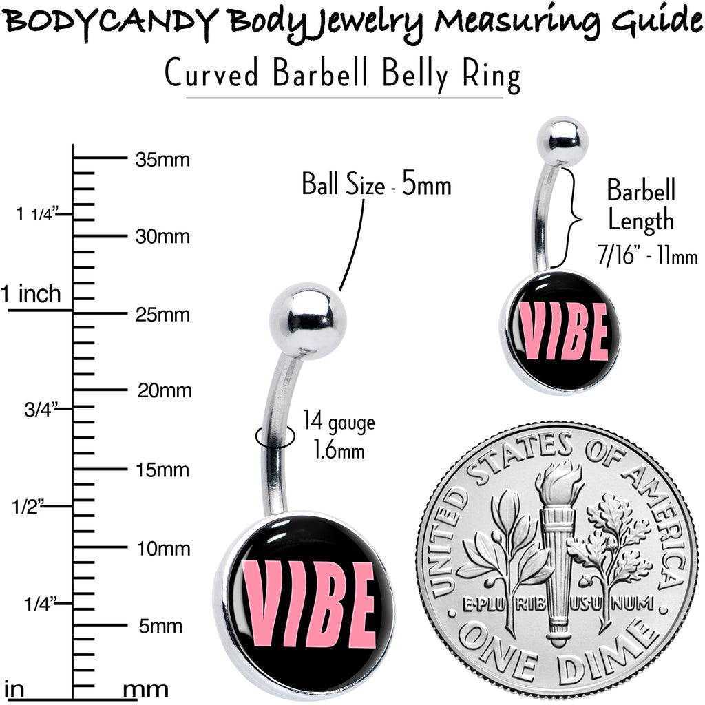 Vibe Belly Ring by Onyx O