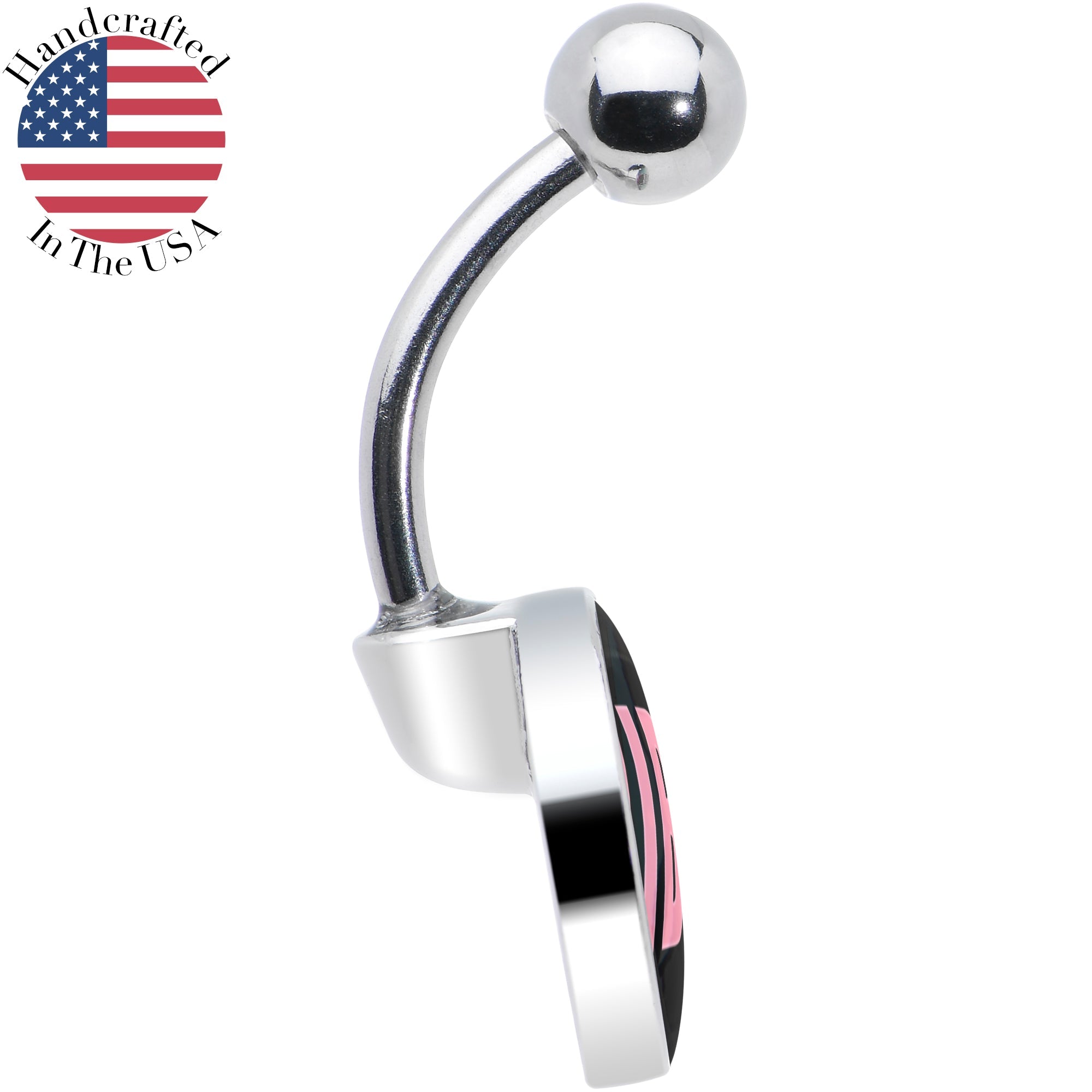 Vibe Belly Ring by Onyx O