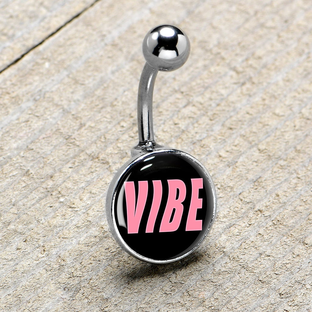 Vibe Belly Ring by Onyx O