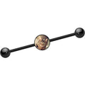 Custom Photo Industrial Barbell