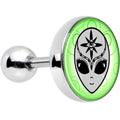 Third Eye Cute Alien Tragus Cartilage Earring