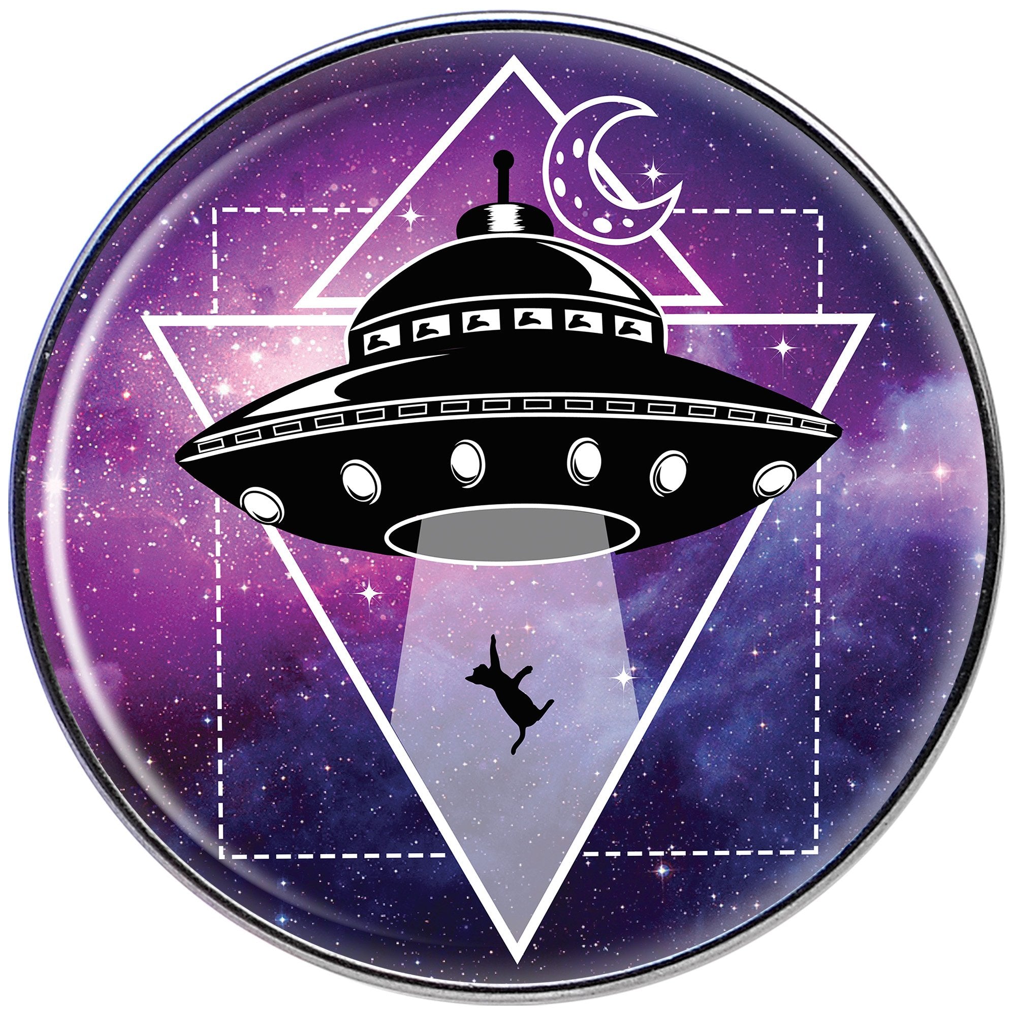 UFO Cat Abduction Tragus Cartilage Earring