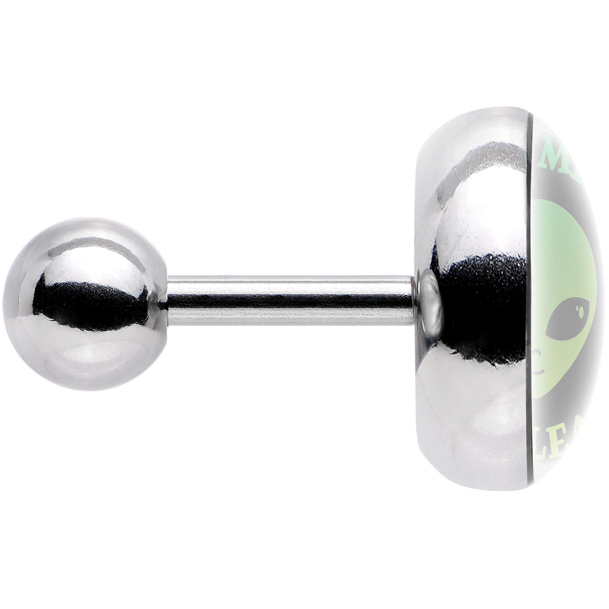 Take Me To Your Leader Alien Tragus Cartilage Earring