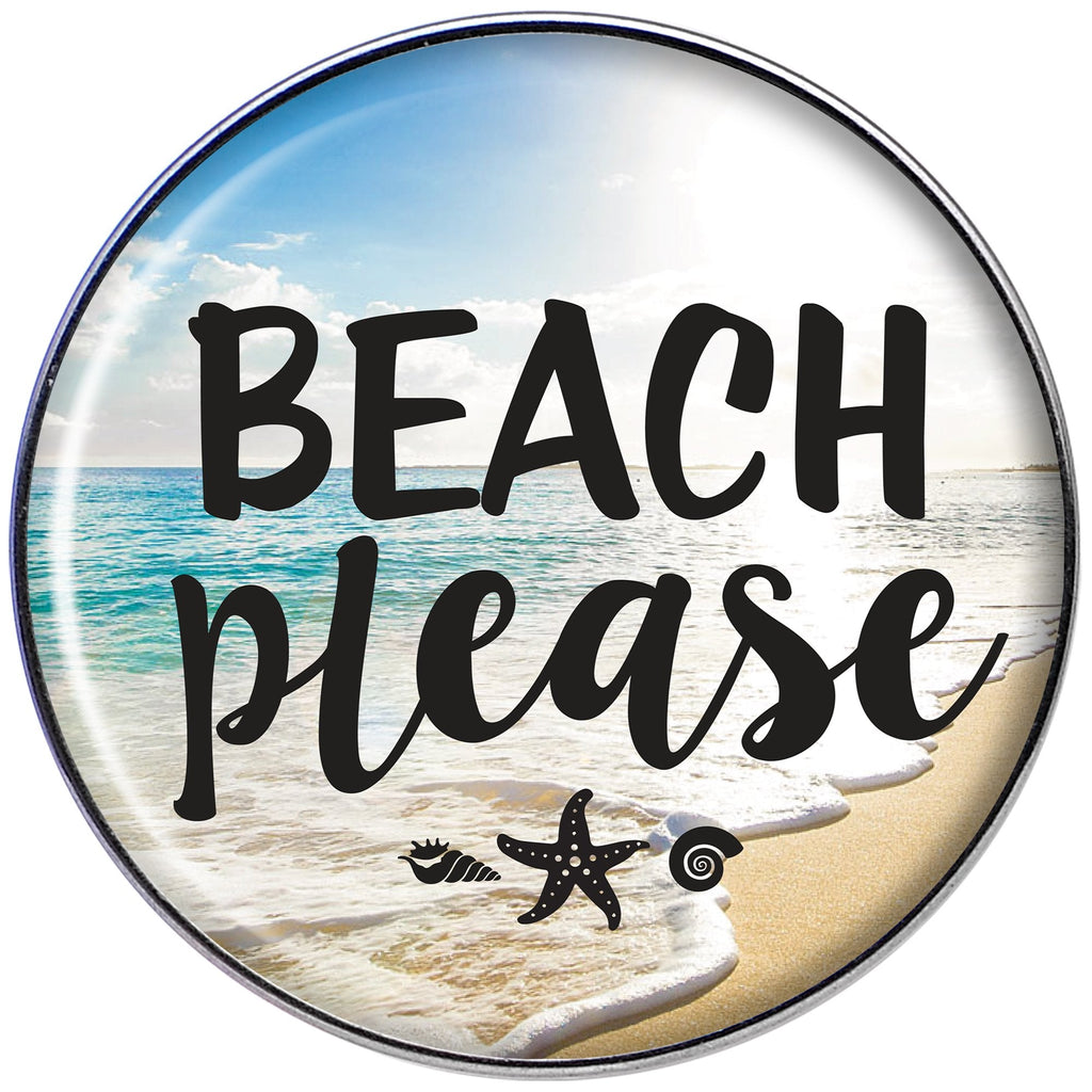 16G 1/4 Tropical Paradise Beach Please Tragus Cartilage Earring