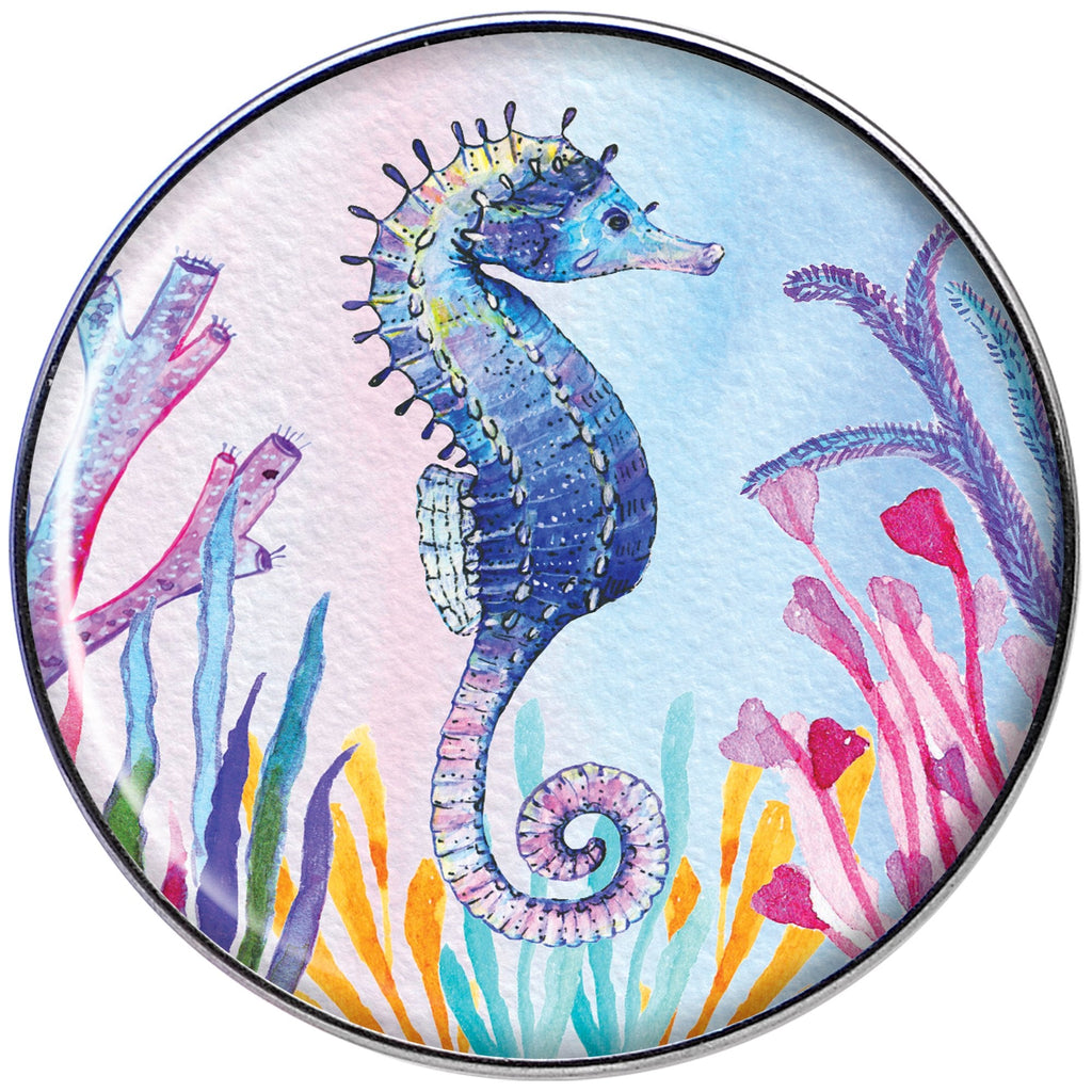 16G 1/4 Watercolor Seahorse Tragus Cartilage Earring