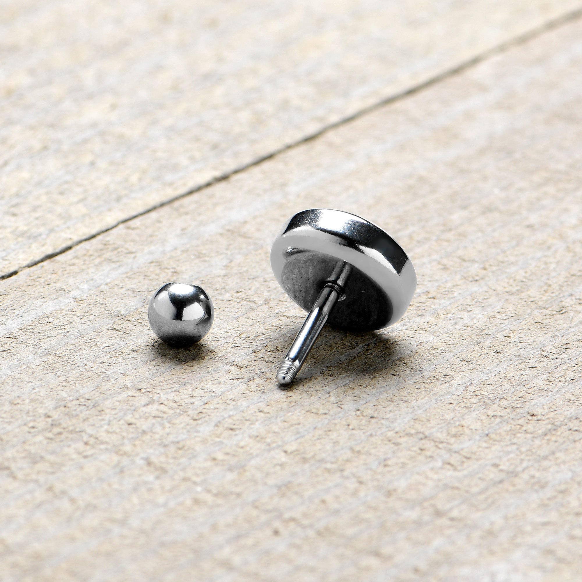 16G 1/4 Retro Cassette Tape Cartilage Tragus Earring by Onyx O