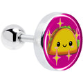 Mexican Fiesta Cute Taco Tragus Cartilage Earring by Onyx O
