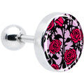 16G 1/4 Blossom Creation Floral Love of Roses Cartilage Earring by Onyx O