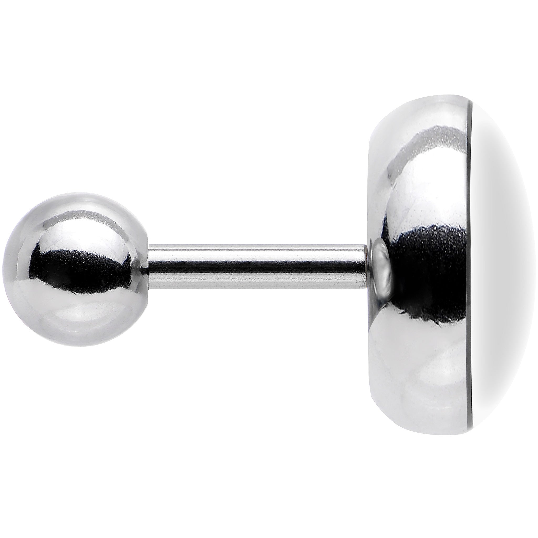 16G Moon Glow in the Dark Tragus Cartilage Earring