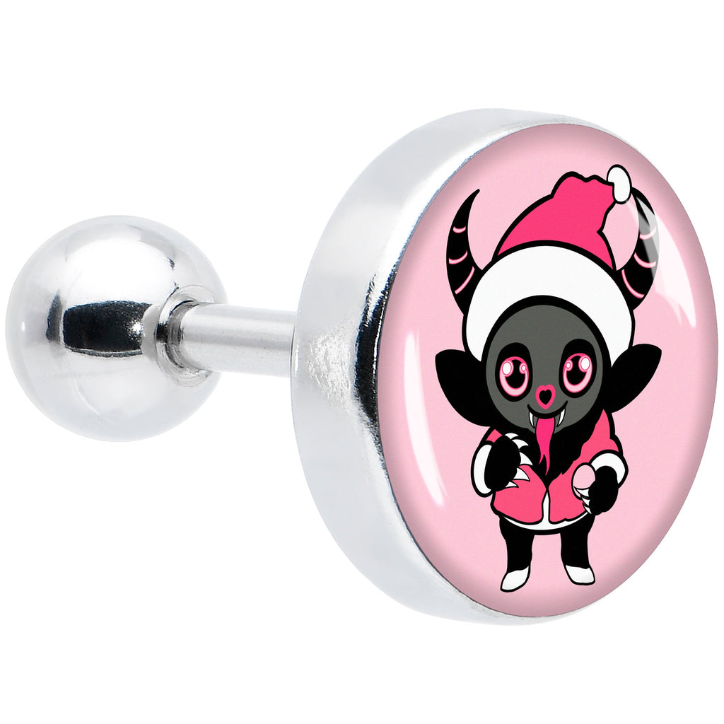 16G 1/4 Krampus Cutie Tragus Cartilage Earring by Onyx O