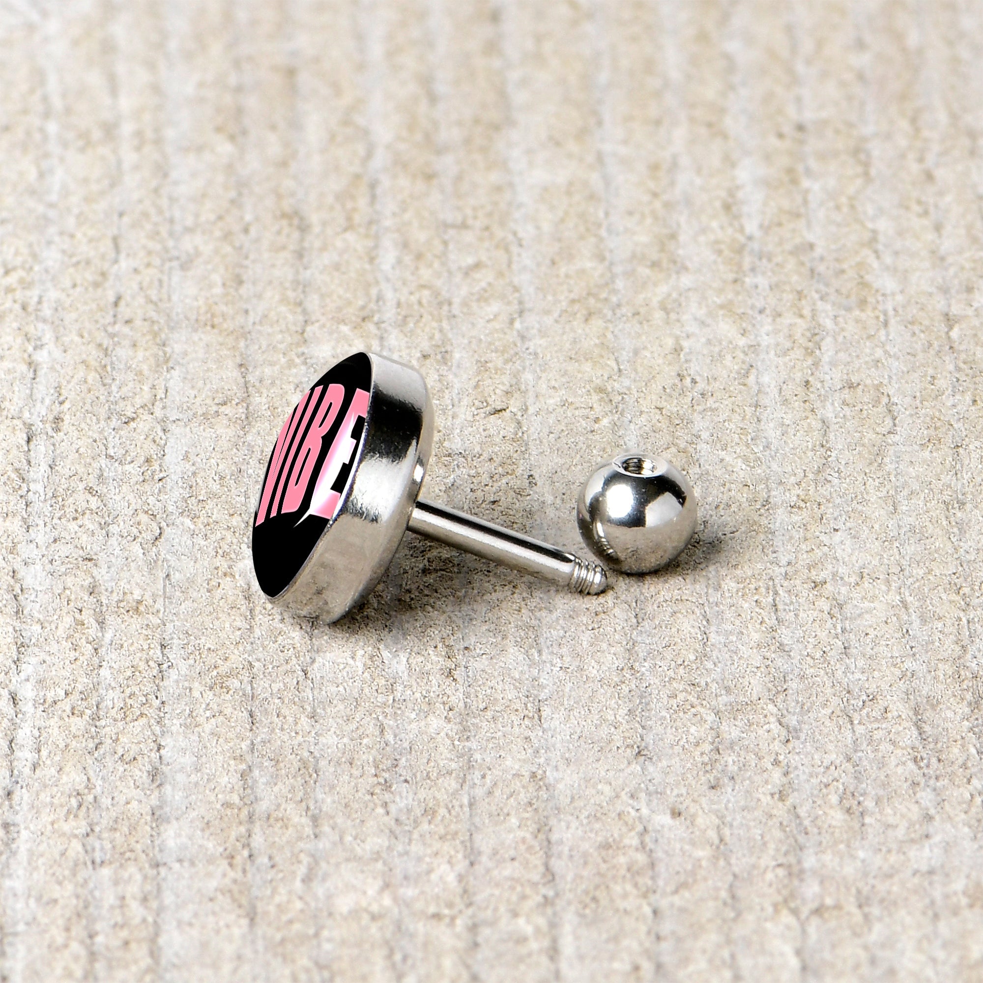 16G 1/4 Vibe Cartilage Tragus Earring by Onyx O