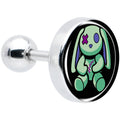 16G 1/4 Zombie Bunny Tragus Cartilage Earring by Onyx O