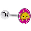 Mexican Fiesta Cute Taco Barbell Tongue Ring by Onyx O