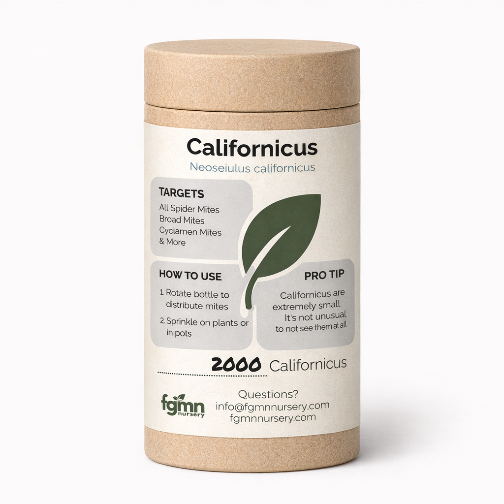 Neoseiulus Californicus Treatment Bottles